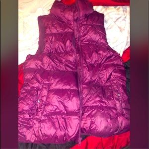 Old Navy puffy vest